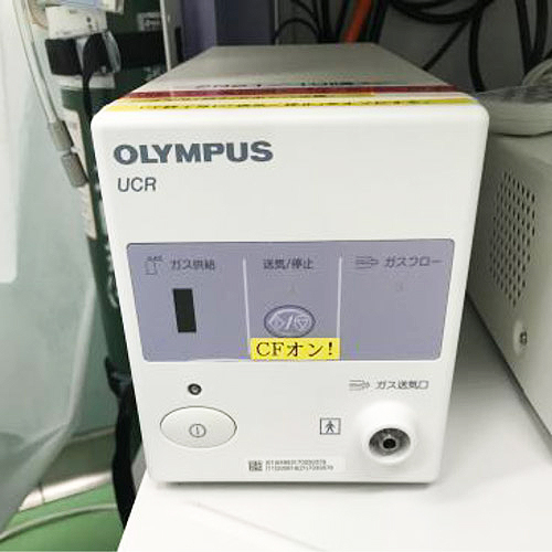 内視鏡用炭酸ガス送気装置の写真