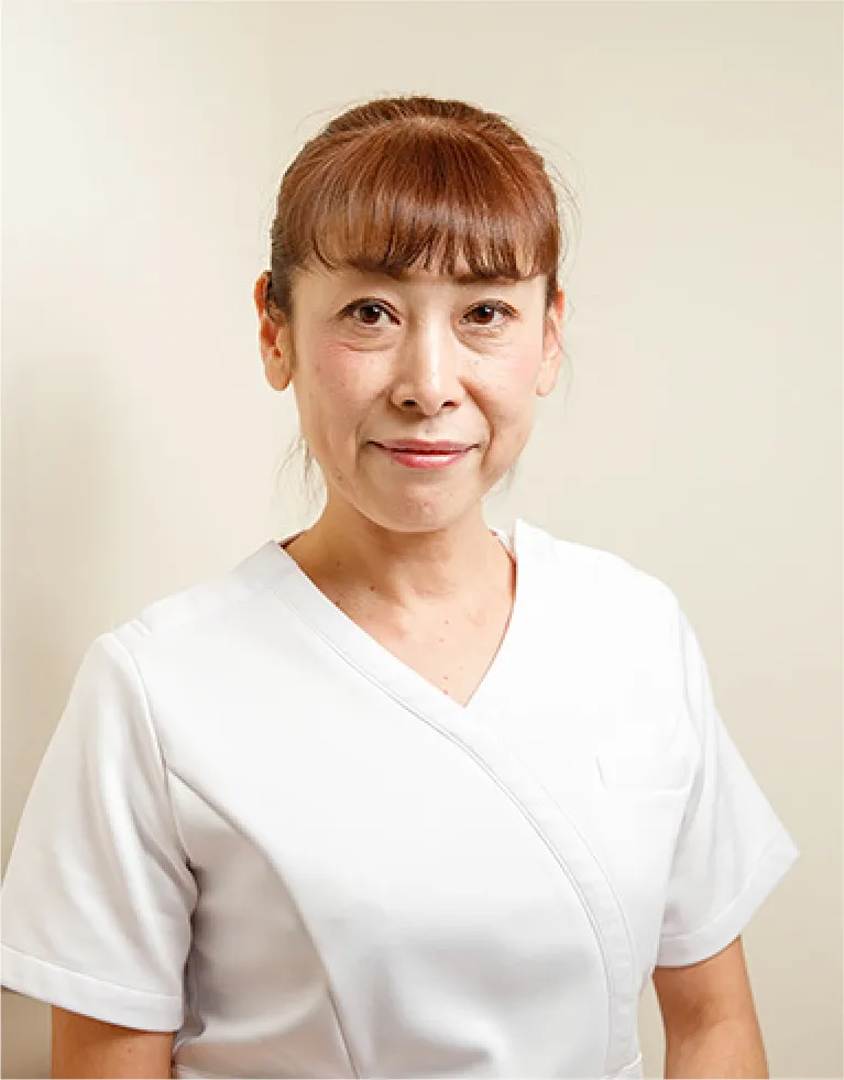 看護部長 中野直美の写真