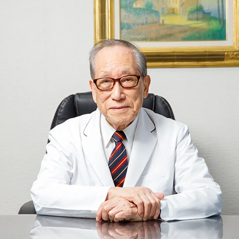黒河内病院 理事長 黒河内 三郎の写真