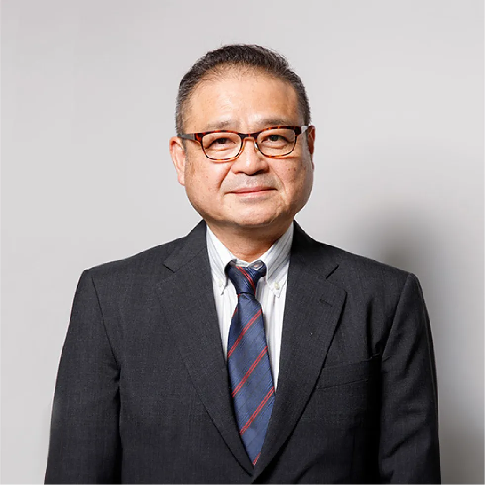黒河内病院 事務局長 後藤 一郎の写真