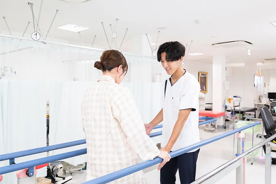 リハビリテーション部門の写真