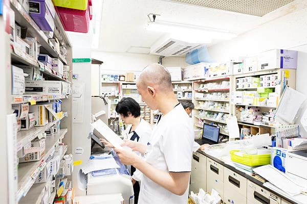 調剤についての写真